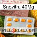 Snovitra 40Mg new13